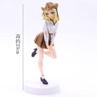 工艺动漫手办 EXQ A3 小原鞠莉手办-Love live 水团SUNSHINE EXQA3小原鞠莉 26cm