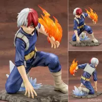 动漫 寿屋 ARTFX J 我的英雄学院 轰焦冻 1/8 手办模型 寿屋轰焦冻 约16.6cm