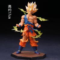 七龙珠手办 FZERO 超级赛亚人孙悟空摆件 魂限定 ZERO孙悟空 均码