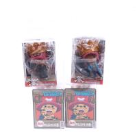 海贼/ 4款cos乔巴手办 山治 路飞 索隆 皇冠乔巴模型摆件 4款COS乔巴PVC盒装 高约12cm