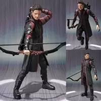 复仇者联盟 SHF 鹰眼 HAWKEYE关节可动 手办 人偶模型玩具 SHF鹰眼 约16cm