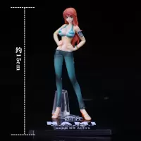海贼王2年后ZERO新世界性感娜美公仔手办 模型 摆件 Z娜美 约15cm