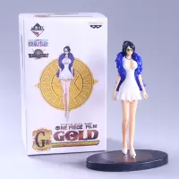 海贼王手办 新金剧场版 GOLD 白衣罗宾 单款彩盒装 白衣罗宾 均码