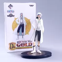 海贼王手办 新金剧场版 GOLD 白衣乌索普 单款彩盒装 白衣乌索普 彩盒装