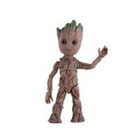 动漫银河护卫队 格鲁特宝宝 groot小树人 关节可动 手办模型 超可动格鲁特 均码