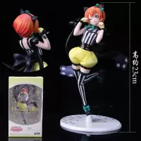 工艺 lovelive动漫玩具 猫娘星空凛大号手办 模型摆件 星空凛 约23cm