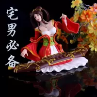 游戏手办古琴余韵 龙年限定版娑娜手办 彩盒装 龙年琴女 13cm