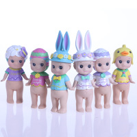 丘比特天使娃娃 sonny angel公仔12款巧克力BB仔玩具摆件工艺品 丘比特天使 高约13-15cm