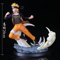 T社 火影忍者Tsume 究极风暴 鸣人VS佐助 对战像 盒装手办 对战鸣人 高约26cm