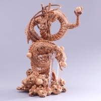 动漫手办模型 艺术家 写真家 七龙珠 神龙 绿色 木色 pvc盒装摆件 木色神龙 均码