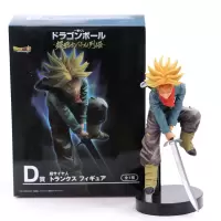 动漫手办模型 龙珠 dragon ball 一番赏 战斗特兰克斯pvc盒装摆件 A19七龙珠 均码
