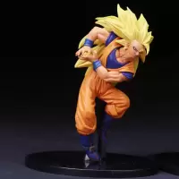 动漫手办模型 龙珠Dragon ball武道会6超三悟空两款盒装pvc 52号单款大龙珠 均码