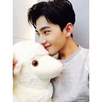 杨洋同款咩咩绵羊玩偶可爱仿真小山羊玩偶毛绒公仔生日送女友