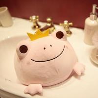 少女心小青蛙公仔韩国超萌娃娃佛系玩偶毛绒玩具睡觉抱枕女孩可爱