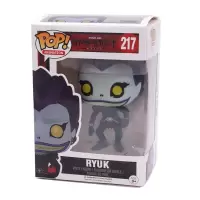 pop funko死亡笔记手办 流克 夜神月摆件 pop硫克217 约9-12cm