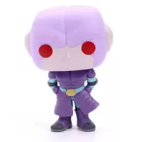 七龙珠funko pop 黑悟空扎马斯天使维斯希特悟天克斯特兰克斯手办 315希特 高约12cm