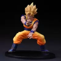 动漫手办模型龙珠DRAGONBALL DS经典场景 悟空悟饭父子波沙鲁 42号单款大龙珠悟空 均码