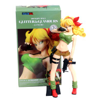 动漫手办模型 Dragon Ball 七龙珠 兰琪 绿色性感pvc公仔盒装摆件 A26龙珠 约25cm