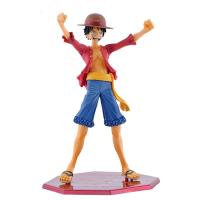 PVC公仔混批 海贼手办 2年后新世界pop路飞手办 换手换头 pop路飞 均码