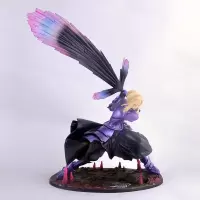 工艺 Fate night命运之夜卑王铁槌手办 黑塞巴SABER手办模型 卑王铁槌DGZ027 均码
