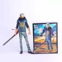 海贼手办 特拉法尔加罗手办 3代巨大罗 盒装模型公仔 3代巨大罗 均码