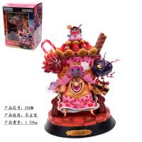 海贼王/航海王 GK 四皇 大妈 夏洛特琳琳 手办模型 摆件 GK四皇大妈 高约23cm