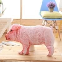 仿真小母猪毛绒玩具猪猪玩偶整人恶搞抖音抱枕公仔玩偶生日
