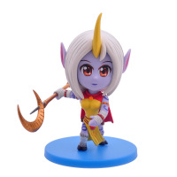 娃娃机游戏手办小号18款Q版lol盒装模型摆件 LOL手办公仔 众心 均码