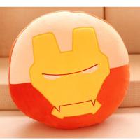 复仇者联盟 美国队长3汽车抱枕个性 卡通盾牌靠垫创意腰垫坐垫潮