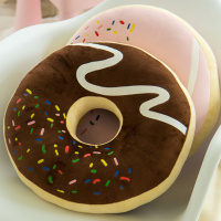 巧克力甜甜圈大抱枕榻榻米加厚坐垫午睡枕靠垫多用靠垫抱枕