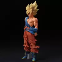 动漫手办模型 SMSP超大悟空 春节ver.漫画色 黑白 原色34cm55号 55号A原色 约33CM