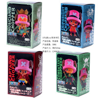 工艺 海贼王COS乔巴合集白胡子 罗杰 路飞 艾斯 乌索普 山治 1代4款乔巴 约10cm