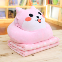 办公室靠垫午睡神器趴着睡的抱枕午休毯子三合一枕头学生趴趴枕头