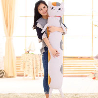 史迪仔睡觉抱枕可爱长条公仔毛绒玩具床上大玩偶娃娃女孩生日