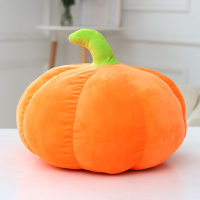 毛绒玩具万圣节装饰南瓜抱枕靠垫大号公仔儿童玩偶布娃娃女生