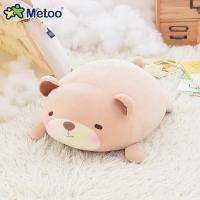 毛绒玩具软体羽绒棉小白兔子抱枕头趴趴熊猫公仔安抚娃娃儿童睡觉