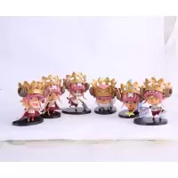 海贼 星座乔巴手办6款双子座巨蟹天蝎 射手座白羊座星座 12星座乔巴B款 均码