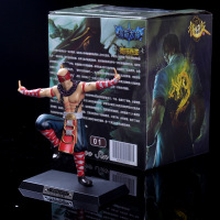 游戏手办游戏剑圣亚索手办 游戏周边模型玩具汽车摆件 写实版盲僧 彩盒装