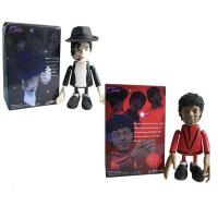 直销 3款Q版迈克尔杰克逊公仔 动漫影视主题手办 关节可动 3款Q版迈克尔 10cm