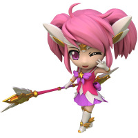 吧游戏手办中号20款汽车摆件 手办公仔游 中号拉克丝 彩盒装17*13*20.5