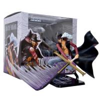 直销 海贼手办 七武海 鹰眼 米霍克 ZERO战斗形态公仔 盒装 战斗版鹰眼 均码