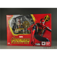 祖国版SHF漫威复仇者联盟4关节可动钢铁蜘蛛侠手办玩具人偶 国产豪华版 均码