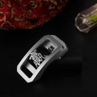 赢字自动扣不锈钢自动扣皮带头腰带扣男扣头配件卡子3.5CM财扣 金色