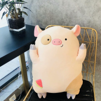 超萌要抱抱动物娃娃公仔可爱毛绒玩具睡觉抱枕女生孩懒人玩偶韩国