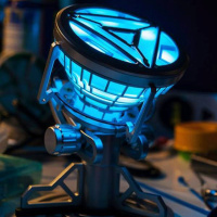 钢铁侠3Iron Man MK6方舟反应堆1/1心脏反应炉托尼胸灯手办模型