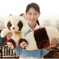 长尾浣熊公仔毛绒玩具抱抱熊考拉小浣熊娃娃男女生玩偶生日
