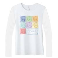 IDOLISH7偶像星愿T恤二次元动漫周边爱娜娜短袖夏装学生情侣衣服 七色梦想长袖T恤 M