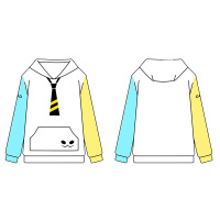 凹凸卡米尔连帽动漫周边世界二次元安迷修雷狮卫衣秋冬加绒外套女 Godrose(加绒加厚) S