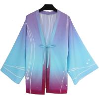 夏目友人帐夏目贵志二次元日系披风羽织浴衣外套纪念版男女cos服 夏目友人帐羽织 加大码
