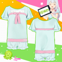 我的妹妹是漫老师埃罗芒阿动漫周边二次元睡衣女可爱居家服套装 长袖 S